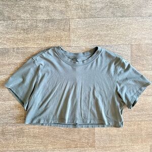 LULULEMON All Yours Crop T-shirt, XS
